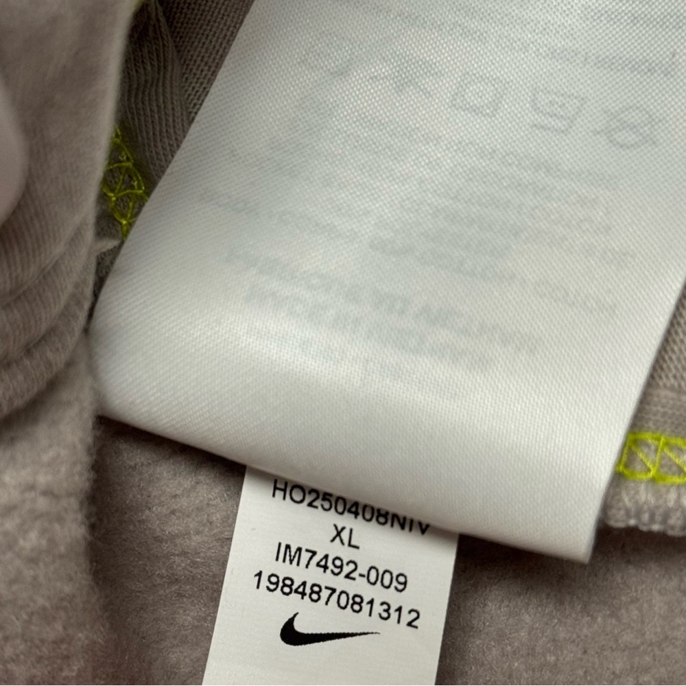NEW Nike Sportswear Phoenix Fleece Sweatpants Women XL High Waisted WideLeg Gray - Picture 10 of 11